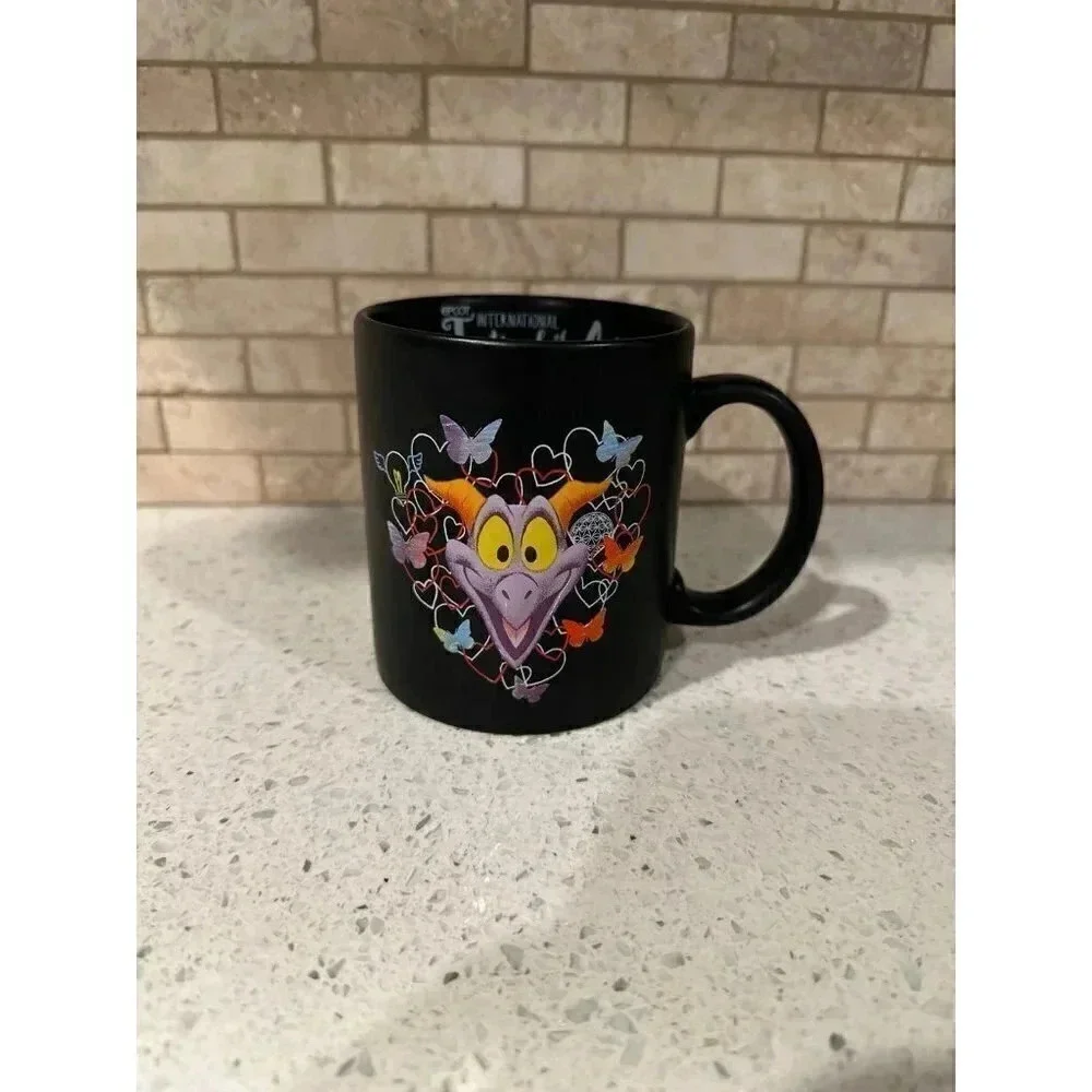 2023 Disney Parks Epcot Festival Of The Arts Figment Chalkboard Coffee Mug‎